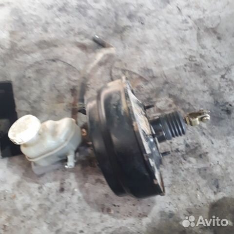 Гтц (Вакуумный усилитель) Мицубиси Лансер 9