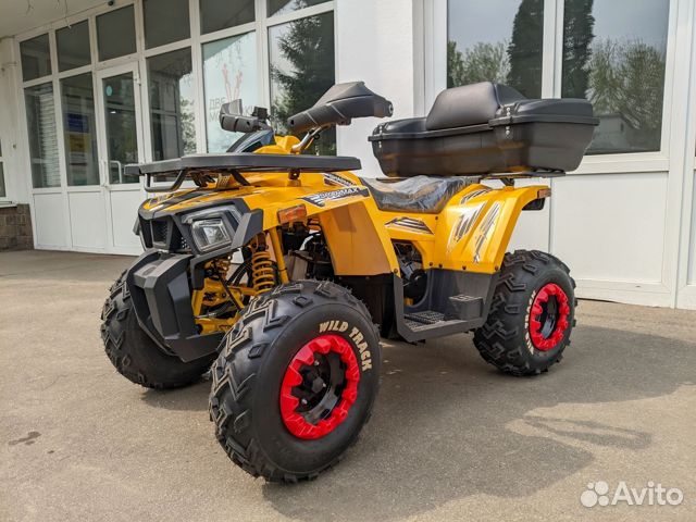 Квадроцикл sharmax 280 hummer