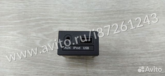 Установка usb aux solaris