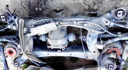 Подрамник балка задняя Equus Hyundai 2014