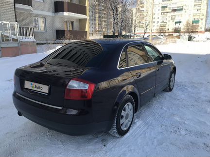 Audi A4 2.0 МТ, 2002, 276 000 км