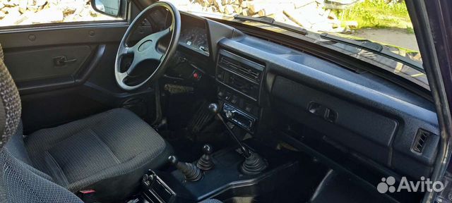 LADA 4x4 (Нива) 1.7 МТ, 2015, 121 937 км