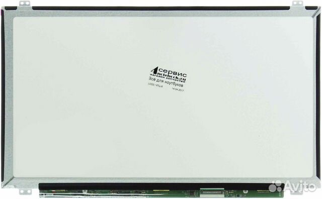 Новая матрица 15,6 1366x768 40pin slim LCD2