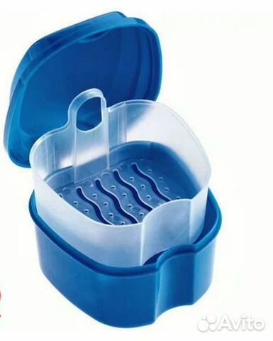 Контейнер для хранения зубных протезов корега