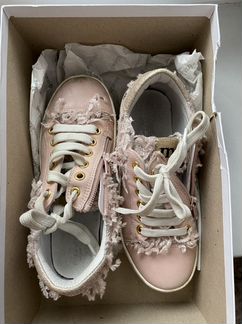 Кеды для девочки melania