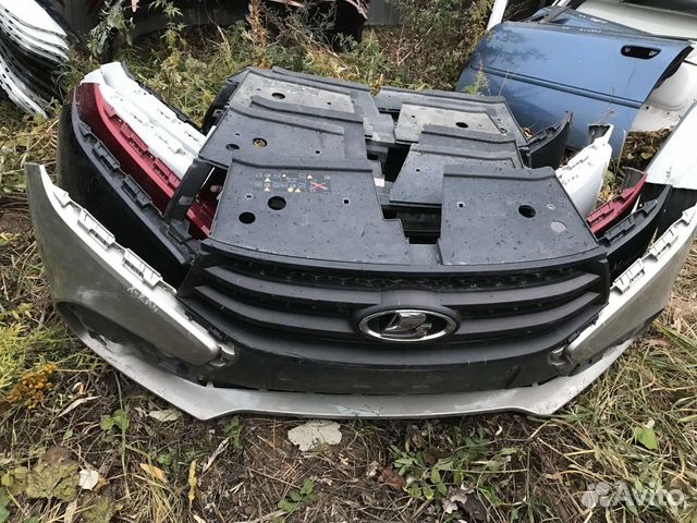 LADA X-Ray передние и задние бампера