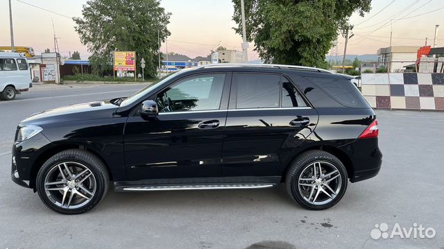 Mercedes-Benz M-класс 3.5 AT, 2013, 109 000 км