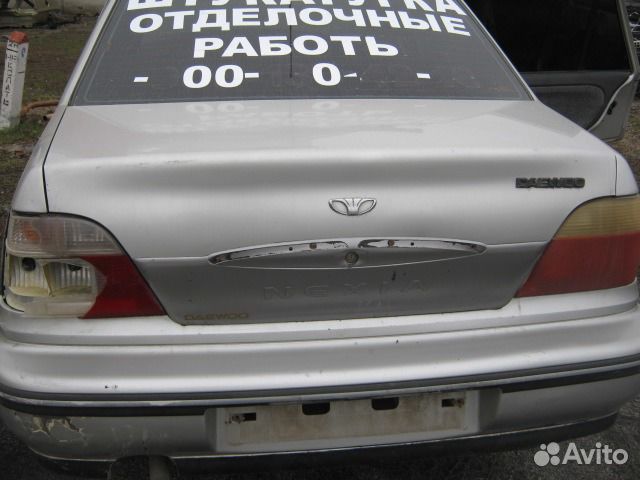 Торсион багажника дэу нексия