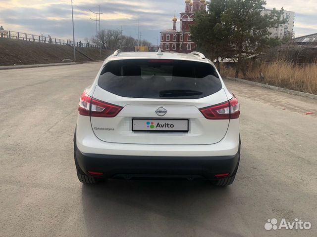 Nissan Qashqai 2.0 CVT, 2018, 115 000 км