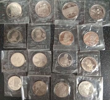 Юбилейные рубли СССР