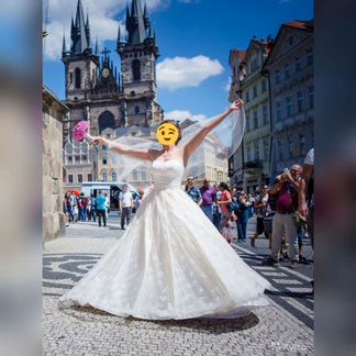 Свадебное платье (Европа)