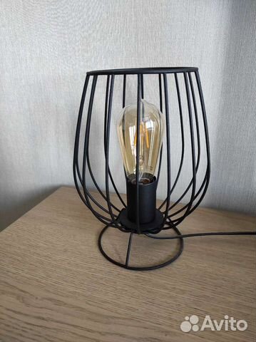 Светильник настольный лофт