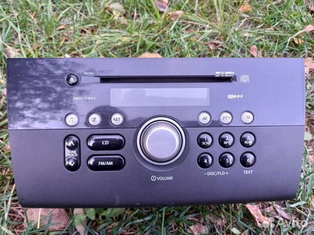 Штатная магнитола Suzuki Swift