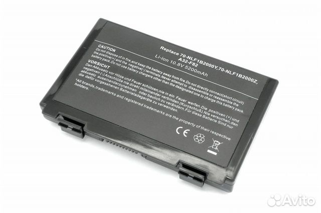Аккумулятор для ноутбука Asus (A32-F82) K40, K50