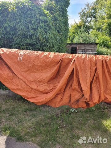 Тент-палатка для легкового автомобиля