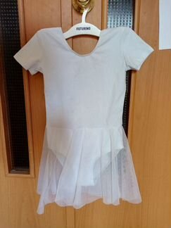 Купальник гимнастический и балетки