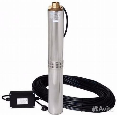 Скважинный насос Водолей бцпэ 0.5 80 У