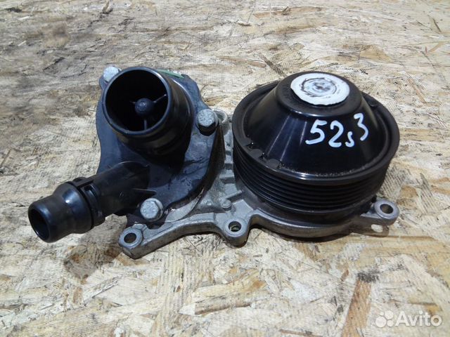 Помпа в сборе BMW F30 бмв 3 серии Ф30 купить в Москве BMW 11518516204 ...