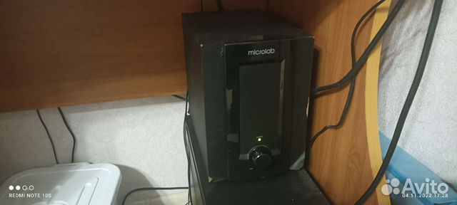Колонки для пк с сабвуфером microlab купить в Омске | Электроника | Авито