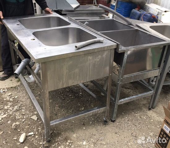 Мойка из нержавейки двойная купить в Сочи | Готовый бизнес и ...