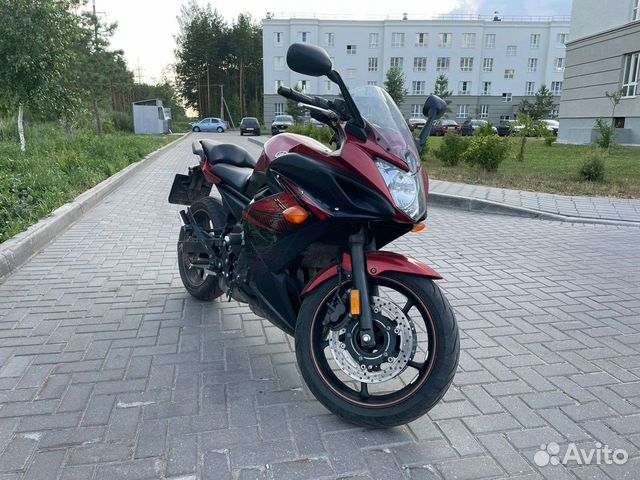 Yamaxa xj6 diversion (FZ6R)