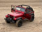 Jeep Wrangler 2.5 МТ, 1993, 5 000 км объявление продам