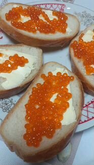 Икра лососевых 2023г, Горбуша, Форель, с/с, 500гр