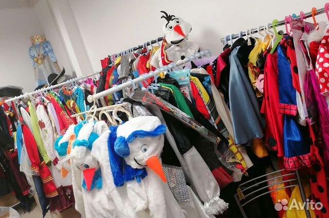 Карнавальные костюмы напрокат