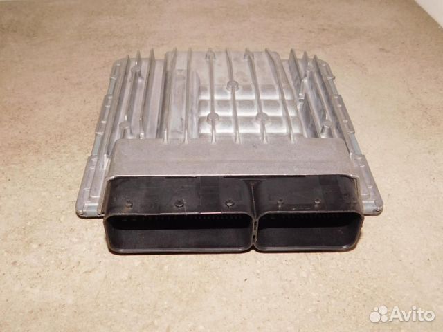 Блок управления двигателем BMW 5 E60/E61 2007