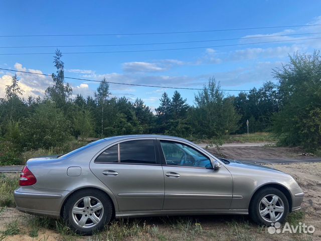 Mercedes-Benz E-класс 2.6 МТ, 2003, 222 000 км