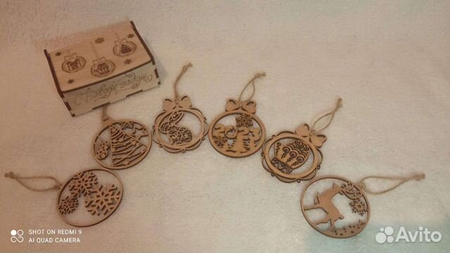 Елочные игрушки