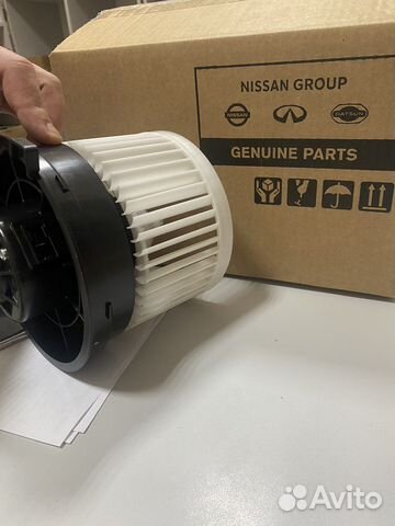 Мотор отопителя Nissan x-trail
