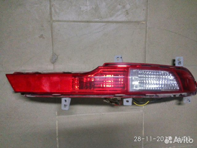 Кия Спортейдж поворотник задний правый