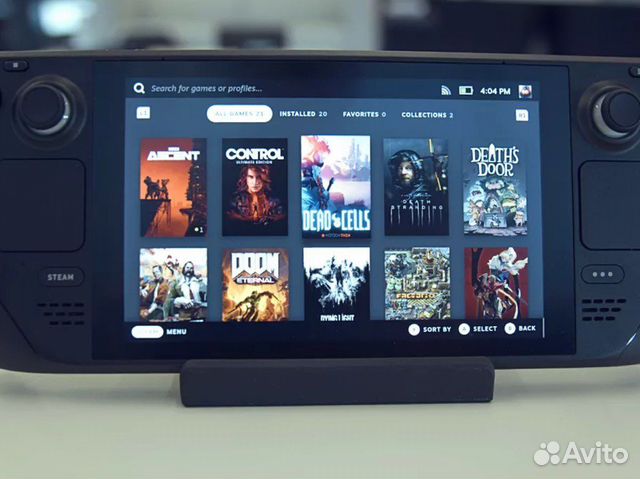 Steam deck 64gb - 1Tb USA/EU Стимдек купить в Москве | Электроника | Авито