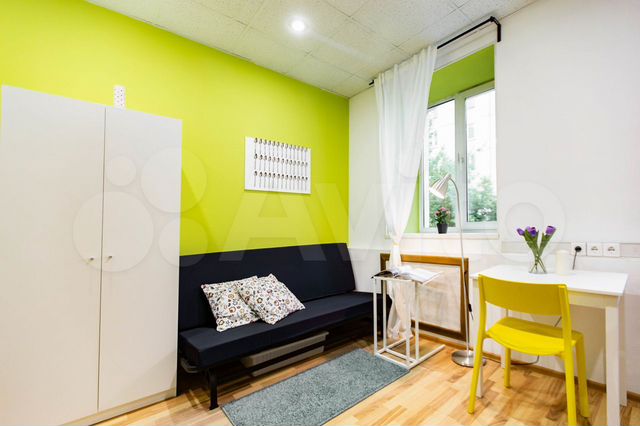 Квартира-студия, 28 м², 3/5 эт.