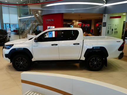 Toyota Hilux, 2021