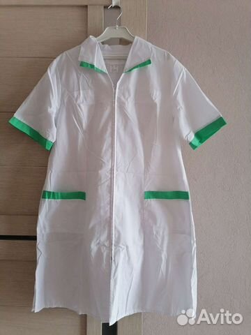 Медицинский халат женский 52