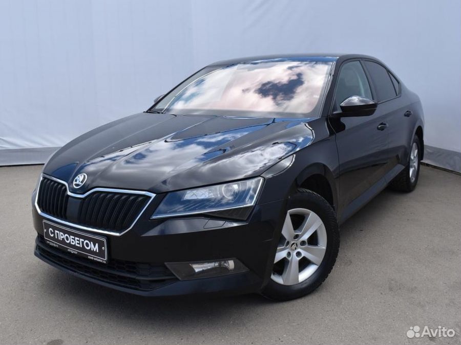 Skoda Superb Р»РёС„С‚Р±РµРє
