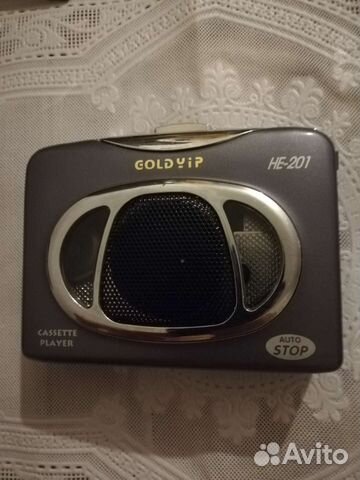 Кассетный плеер, СССР