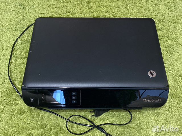 Принтер HP Deskjet Ink Advantage 3545, цветн
