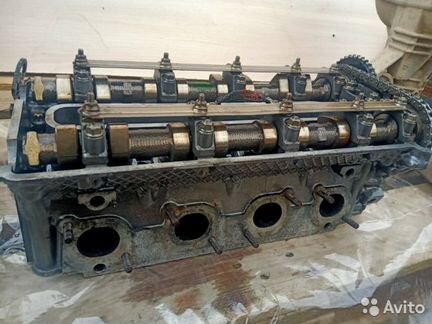 Головка блока цилиндров левая Bmw X5 N62 4.4