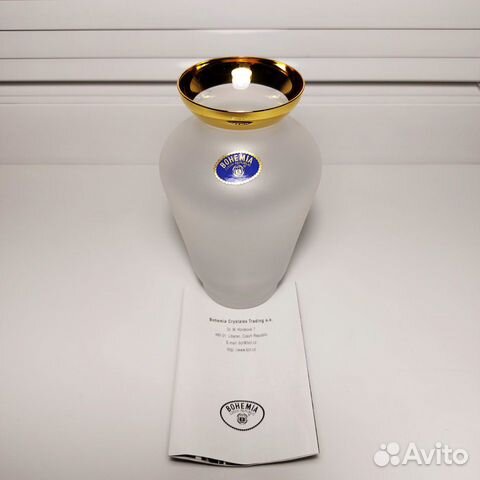 Bohemia ваза 12 см