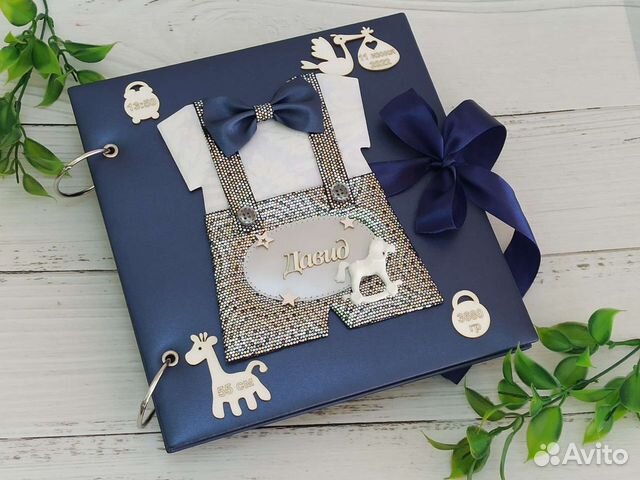 Первый альбом малыша