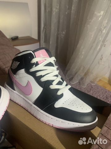 Air Jordan 1 Mid GS Arctic Pink (40 размер)