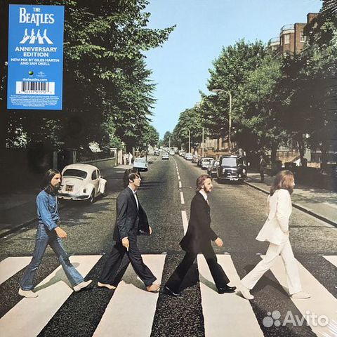 Beatles, The - Abbey Road/ Vinyl (LP/180G) 2019 Ne