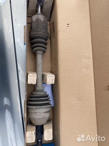 Привод левый и правый Opel Astra H