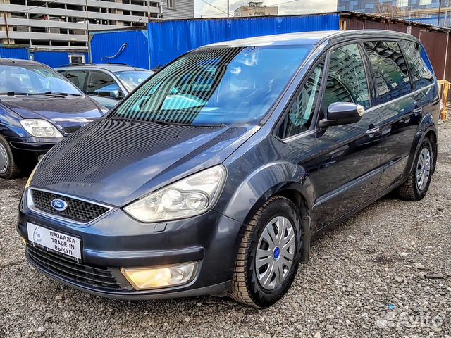 Ford Galaxy 2.0 МТ, 2008, 165 256 км