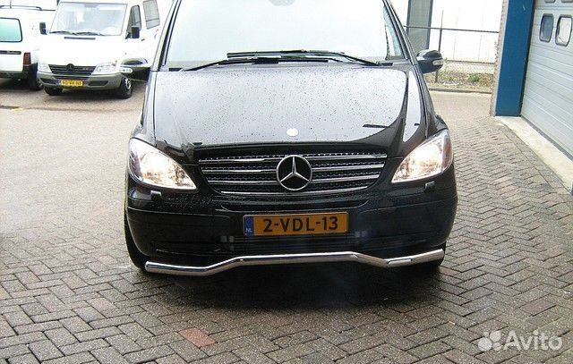 Защита переднего бампера Mercedes Vito (новая)