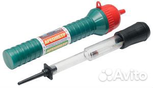 Ареометр универсальный с воронкой(пластик)