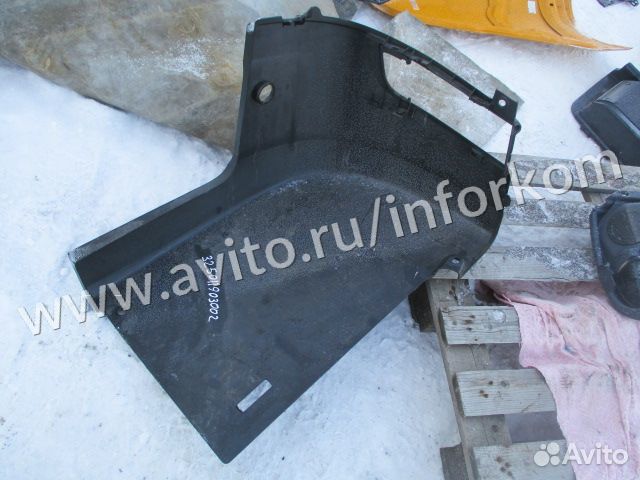Облицовка бампера что это
